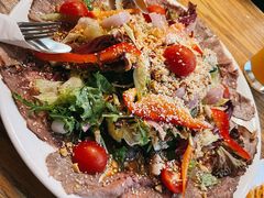 牛肉沙拉-Arrow Factory Brewing箭厂啤酒