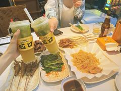 -蚝老板海鲜烧烤大排档(码头店)