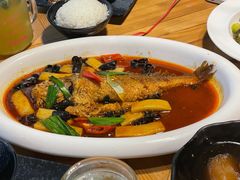 黄鱼烧手工年糕-院子餐厅·大锅菜·老杭帮(桥西直街店)
