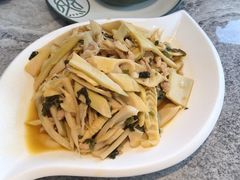 野山笋炒肉丝-紫藤园·天目湖大鱼头(南山竹海店)