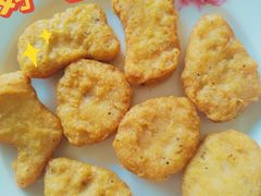 黑椒鸡块-华莱士·全鸡汉堡(财经学院店)