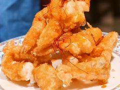 酥皮大明虾-真地道京味府·鲜橙烤鸭·北京菜(朝外大街东大桥店)