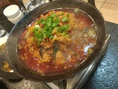 干锅鱼杂-湘肠香火锅店(团结湖店)