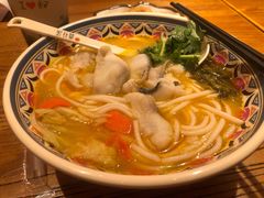 酸菜鱼套餐粉-鑫花溪牛肉米粉(文星广场店)