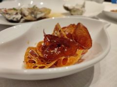 陈皮灯影黄牛肉-许家菜.艺创菜(仁和新城店)