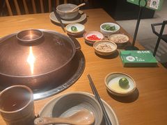餐具摆设-大头椰·椰子鸡火锅(新梦店)