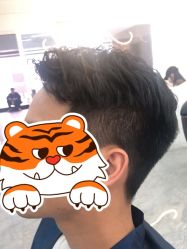 -COMO SALON 烫染可茉发型