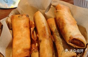 Fried Handmade Spring Rolls