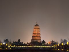 -大雁塔北广场音乐喷泉