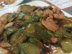 苦瓜炒肉片-鹤睦鱼生·啫啫煲·海鲜(保利百合店)