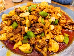 -俭寨大盘鸡·手抓肉·烧烤新疆菜(乌苏路店)