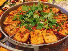包浆豆腐-李不管把把烧(合肥总店)