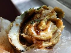 秘制酱料-水丰路鸡蛋饼