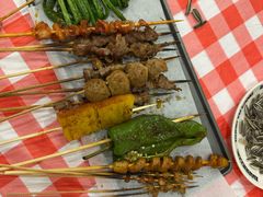 -東豫狼烧烤. 碳火烤鱼. 小龙虾(上海首店)