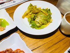 配烤肉小菜-紫霞门韩国料理烤肉(深南东路店)