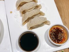 松茸锅贴-枣子树·素食餐厅(普陀山店)