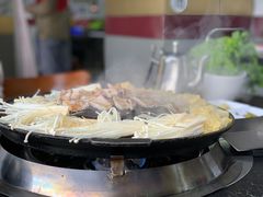 -海花锅盖烧烤店(怡馨家园店)
