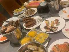 -一方渔歌蒸汽海鲜自助(文化路万达广场店)