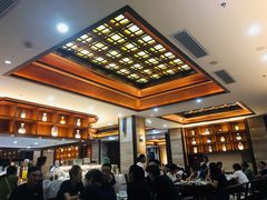大堂-大佛寺高级素食自助餐厅