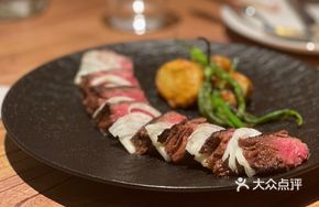 Charcoal-Grilled Wagyu Ribeye