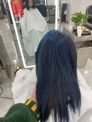 -藤野造型烫发染发