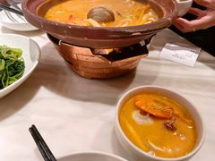 冬阴功虾汤-金椰壳· 大厨新加坡菜(壹方城店)