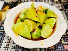 拍黄瓜-新疆伊宁远征餐厅