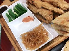 -闻道食府烙饼卷带鱼(原车耳营店原大觉寺店)