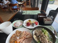 -JW万豪厨房餐厅·滨海草坪烧烤·海鲜·海景(三亚绿发山海天JW万豪酒店)