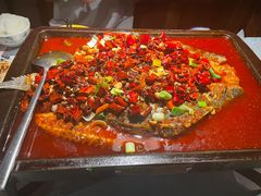 -探鱼·鲜青椒爽麻烤鱼(钟楼众汇广场店)