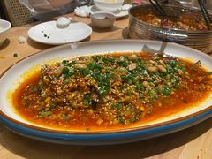 鲜椒拌鲫鱼-茅溪菜·家常菜(九街店)