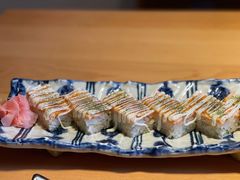 焦糖三文鱼寿司-本逸·割烹料理(湖墅店)