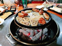 馒头-炭虎子水浒烤肉(梦时代店)