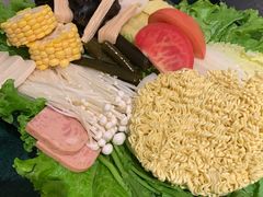 田园时光蔬菜拼盘-集渔·泰式海鲜火锅(太原里店)