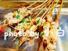 蒜爆鸡-盟重烧烤(高正街店)