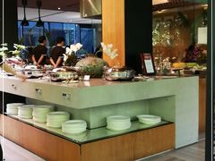 自助取餐区-七仙岭君澜度假酒店·桃源小馆中餐厅