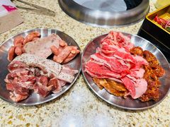 -姜胖胖首尔自助烤肉·街头小吃大排档(国瑞中心店)