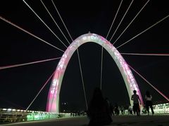 景点-南京眼步行桥