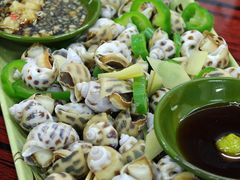 白灼花螺-贞姨美食·老字号海鲜大排档