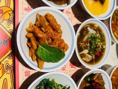 关中六小碗-长安大牌档之西安博物院文化餐厅(中贸店)