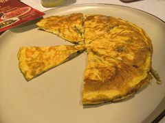 九层塔煎鸡蛋-鹿港小镇(悠唐店)