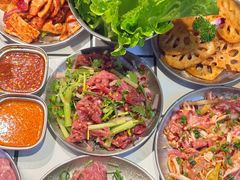 -留香铁板烤肉(解放西路旗舰店)