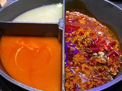 -热火朝天鲜切牛肉火锅(南强街巷店)