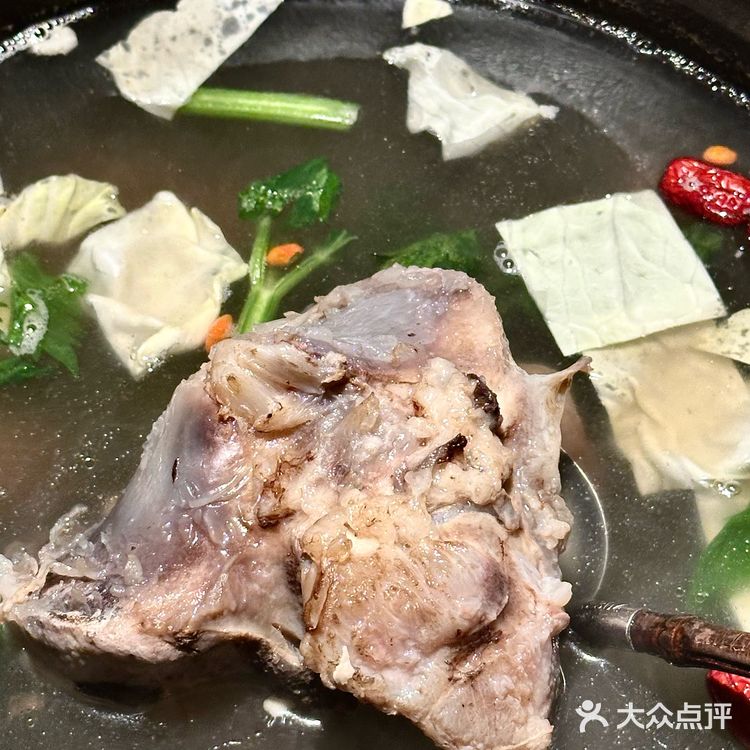 天冷吃火锅也太幸福了吧～