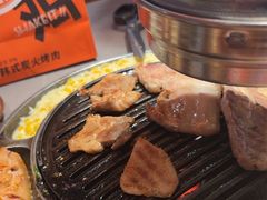 -轻烧烤肉(光谷步行街店)