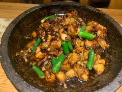 酱爆石锅蛙-绿茶餐厅(西单老佛爷店)