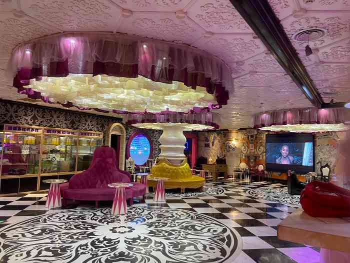 糖果量贩式ktv-"第一次去还不错,音响效果挺好,菜品味道超.