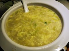 海鲜疙瘩汤-闫府私房菜·百年鲁菜(恒隆店)