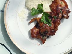 蓝布鲁思科红葡萄酒烤鸡胸-EATALIA意塔利意式餐厅(鼓楼店)