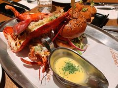 grilled lobster-Burger & Lobster(Oxford Circus)
